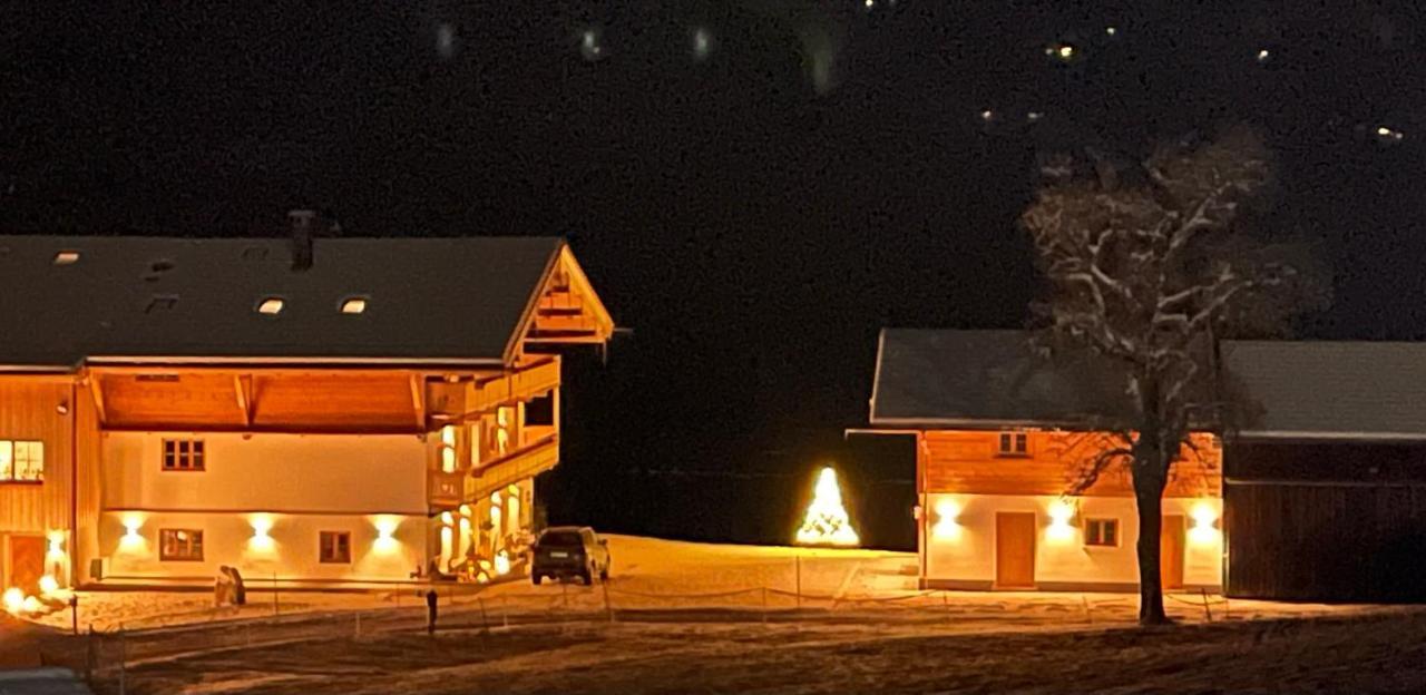 Ilgerhof Ferienwohnungen Oberaudorf Eksteriør bilde